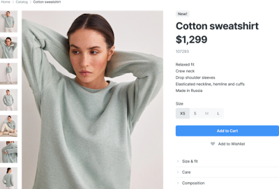 Ecommerce Figma Component(Content)