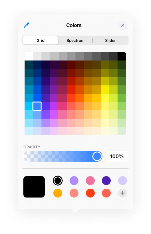 Sketch Color Picker GUI | Search by Muzli