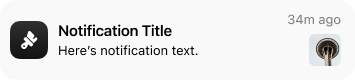 Image Figma Component(Notification)