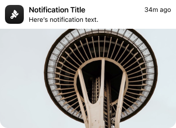 Image Figma Component(Notification)