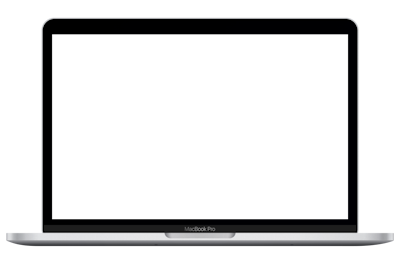 Macbook Pro Figma Component(Apple Macbook Pro 13_ Silver)