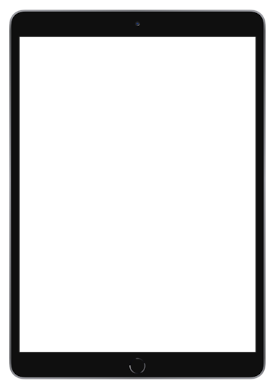 Tablet Figma Component(Apple iPad Air Space Grey)