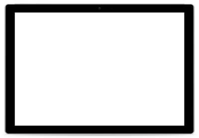 Tablet Figma Component(Microsoft Surface Pro 4)