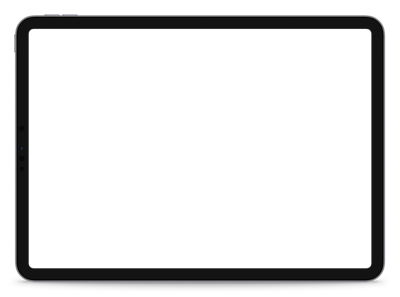 Tablet Figma Component(Apple iPad Pro 11_ Space Gray - Landscape)