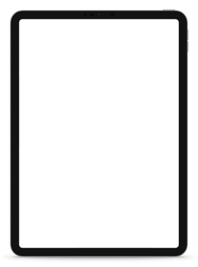 Tablet Figma Component(Apple iPad Pro 11_ Space Gray - Portrait)