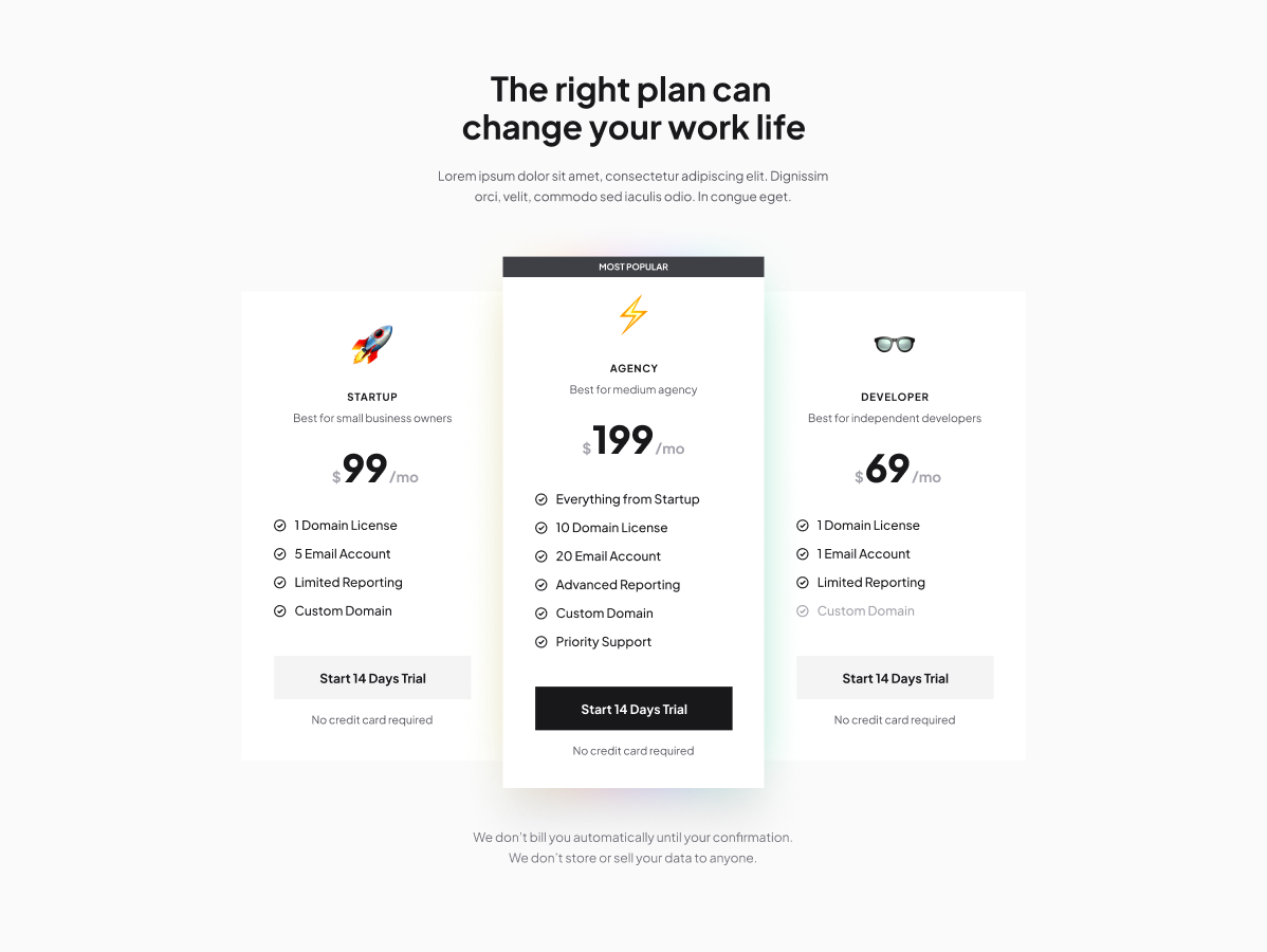 Figma Price Components | Figcomponents