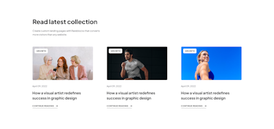 Grid Figma Component(Article Grid)
