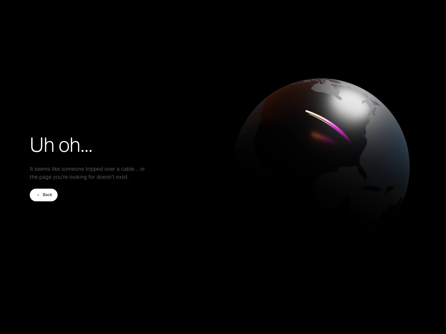 Pipe 404 screenshot