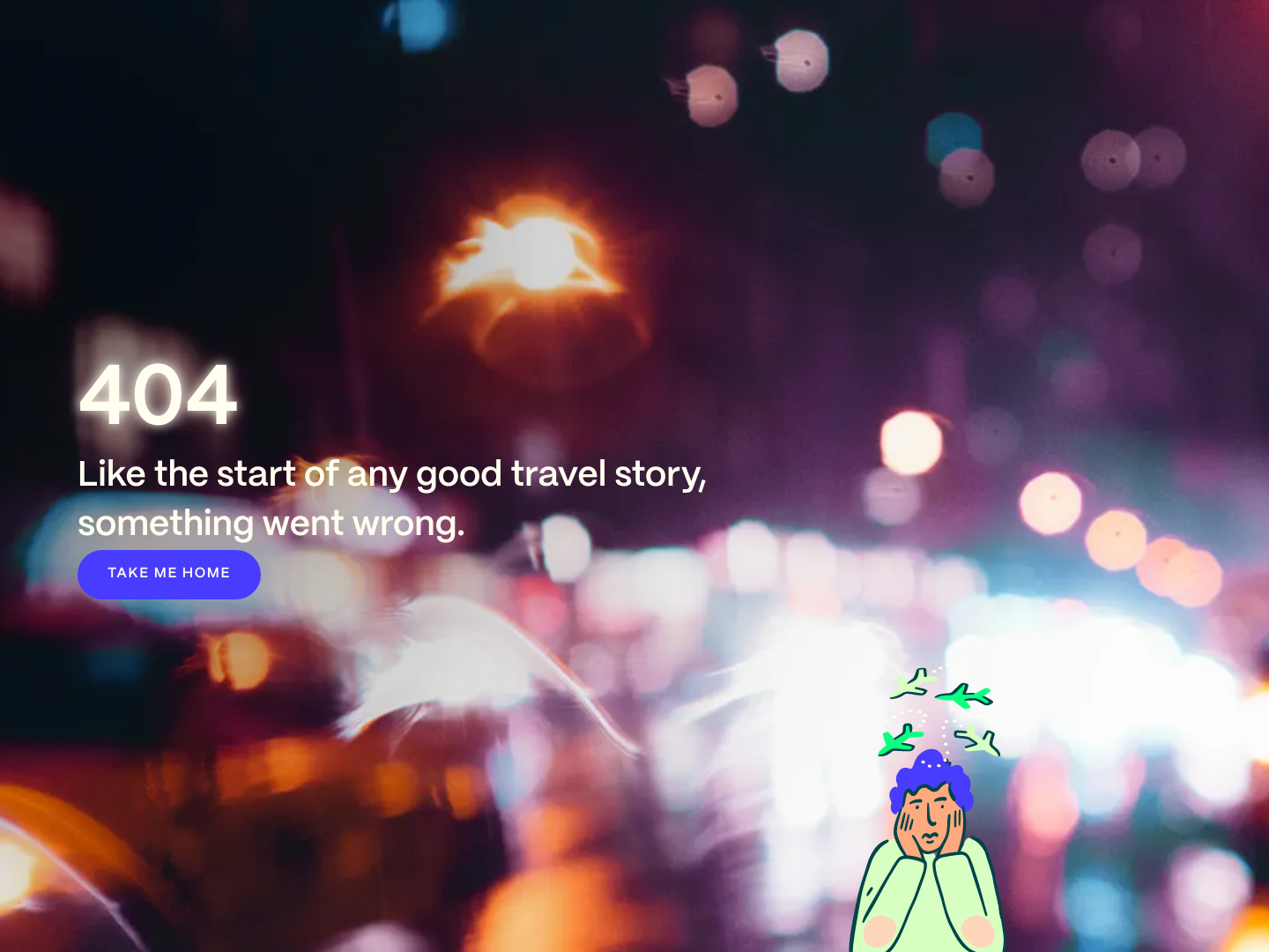 Going™ 404 screenshot