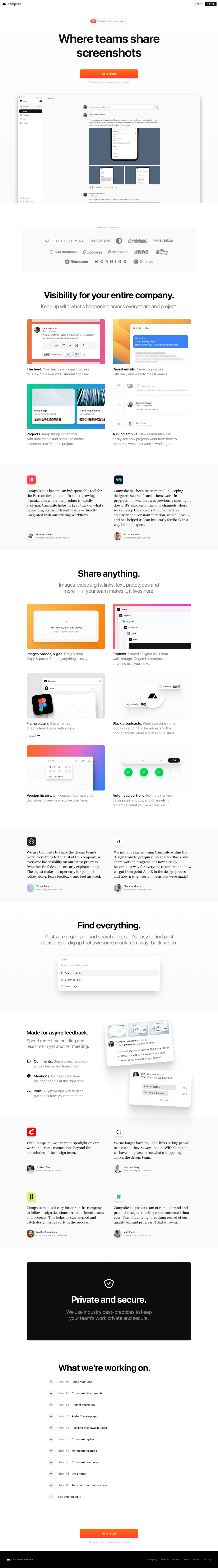The Best Landing Page Design Inspiration, Templates and More | Landingfolio