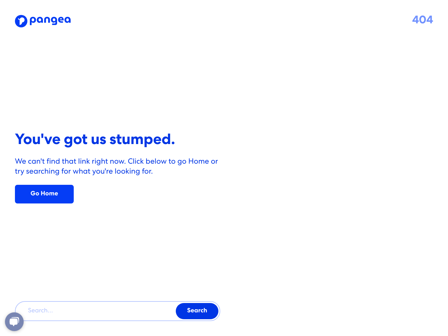 Pangea 404 screenshot