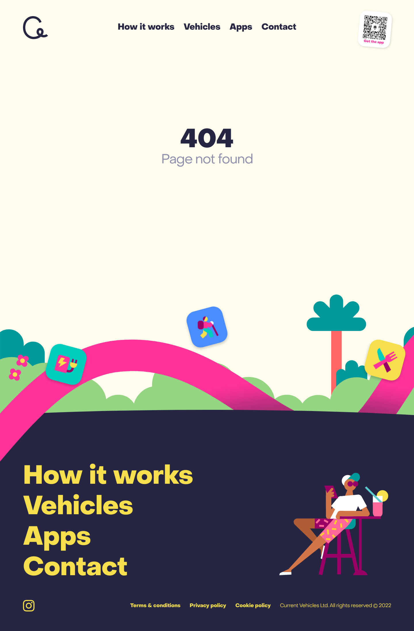  Current 404 screenshot