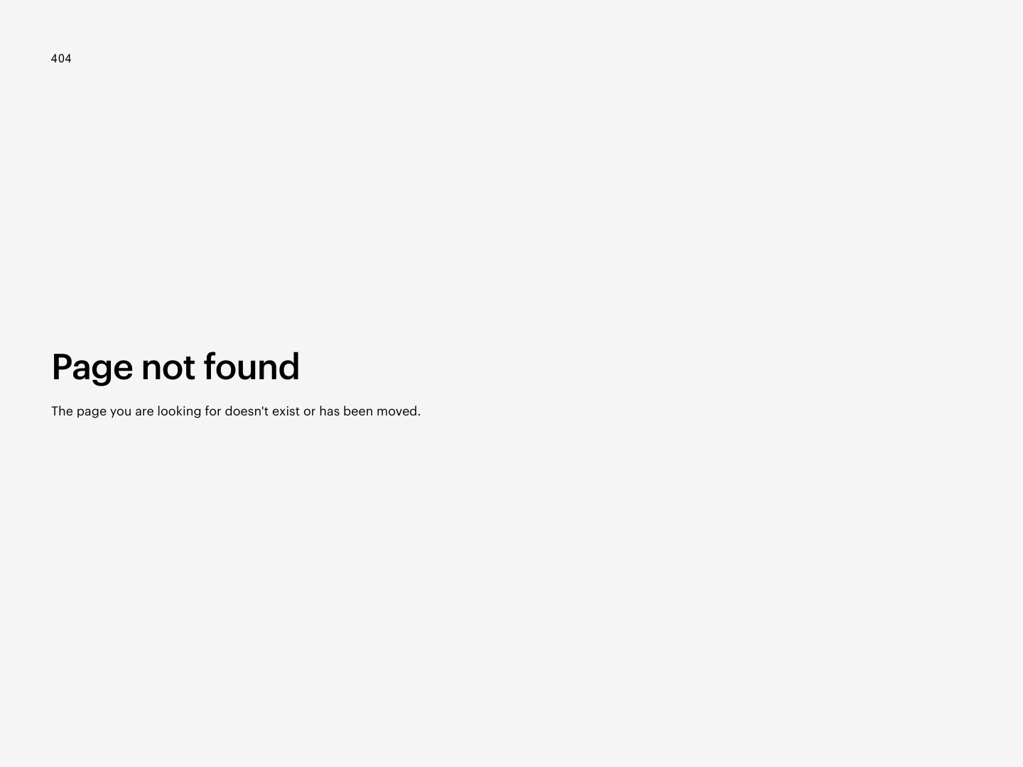 Ruul 404 screenshot