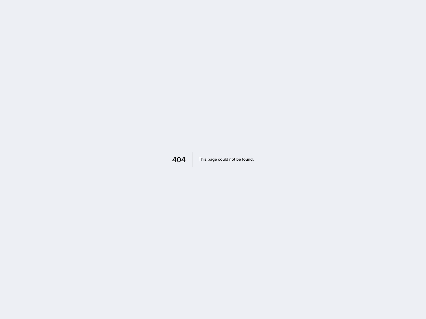 Canvas 404 screenshot