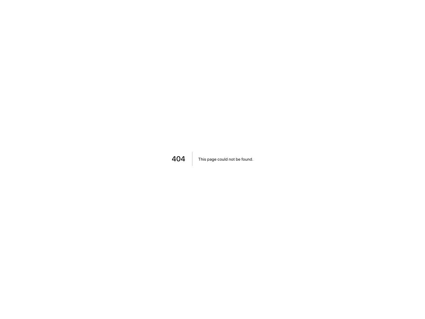 Jason Briscoe 404 screenshot