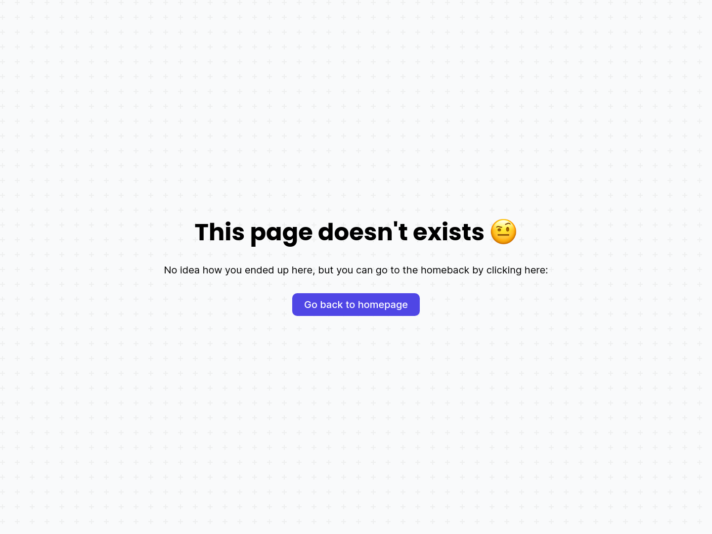 TalkNotes 404 screenshot