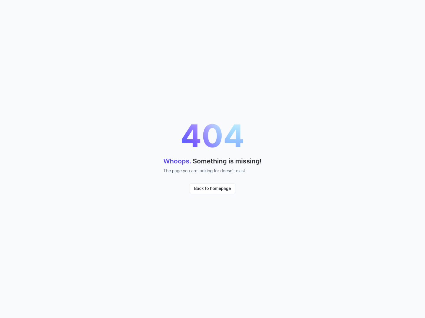 Talkbase.io  404 screenshot