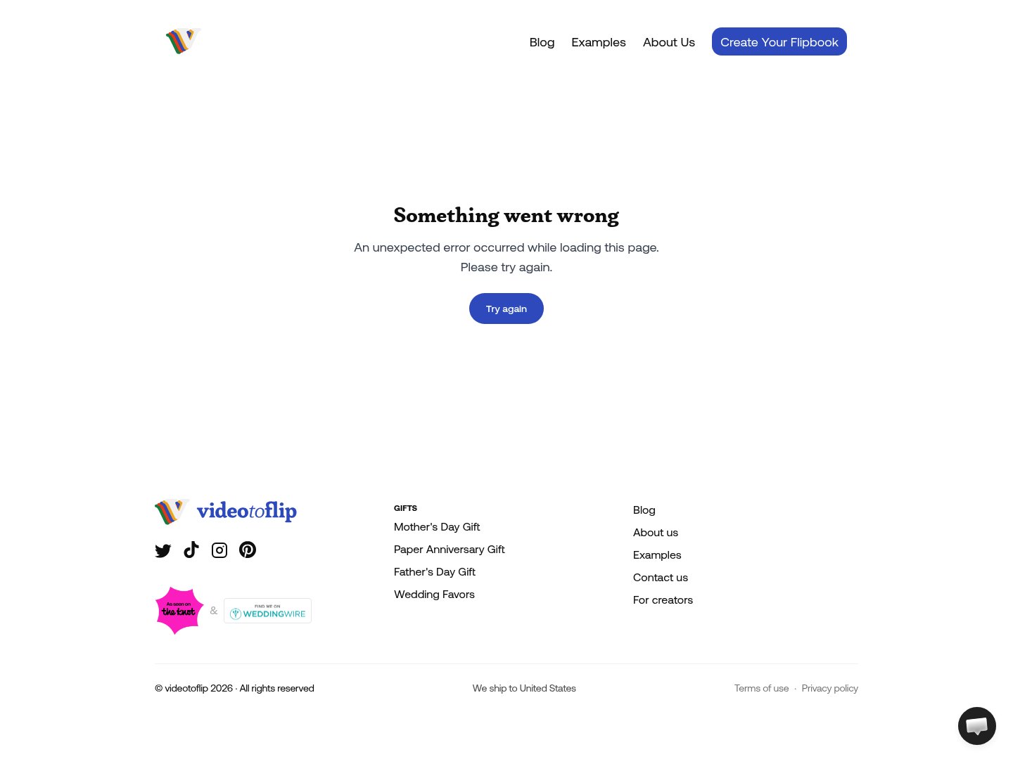Video to Flipbook Pricing screenshot