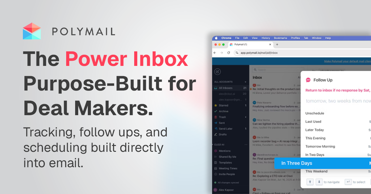 Polymail OG image