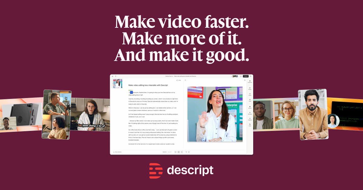 Descript OG image