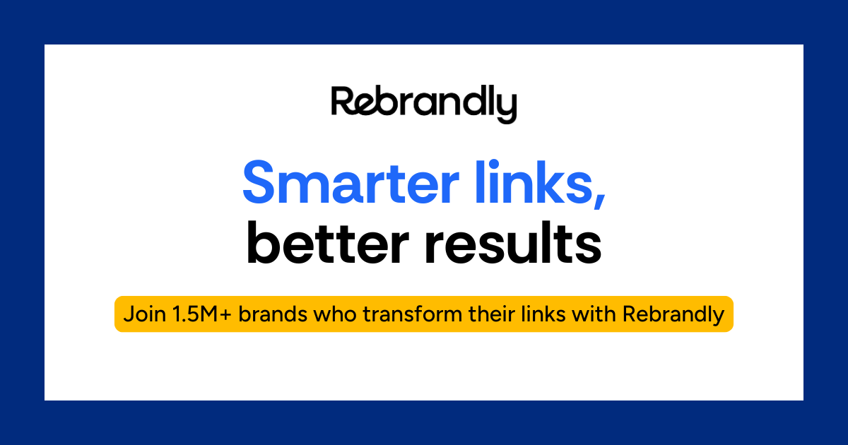 Rebrandly OG image