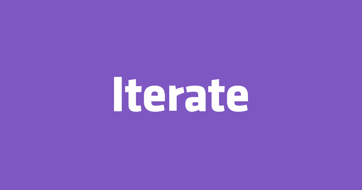 Iterate OG image