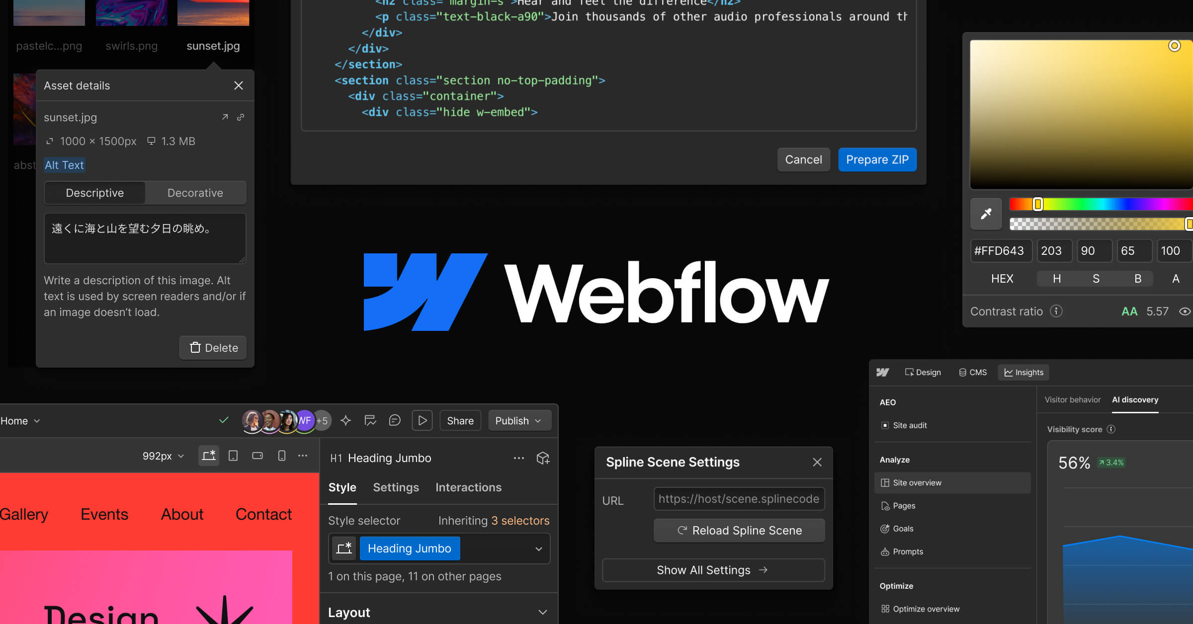 Webflow OG image