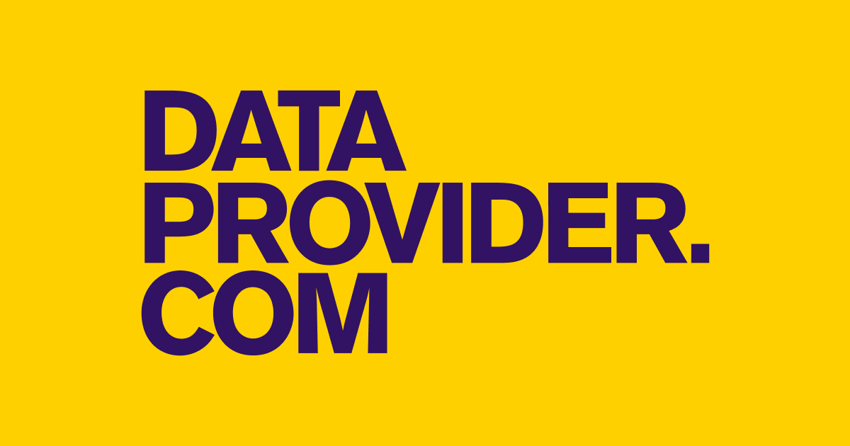 Dataprovider OG image