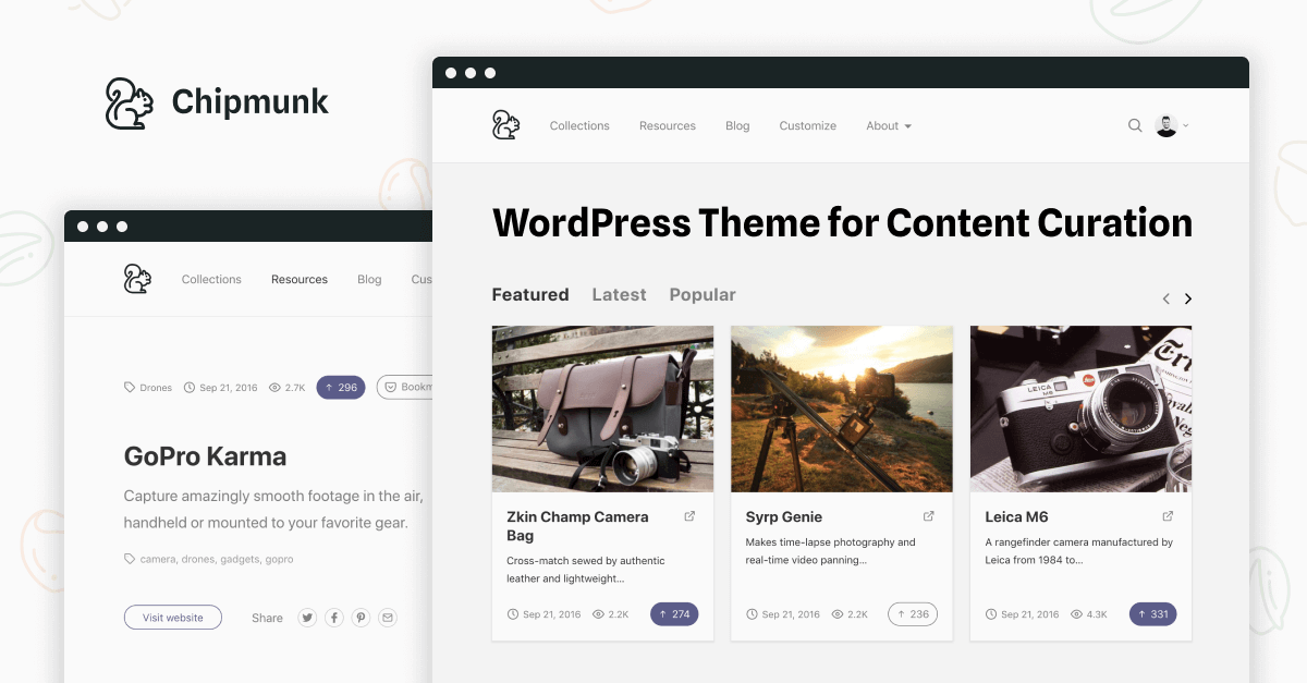 Chipmunktheme OG image