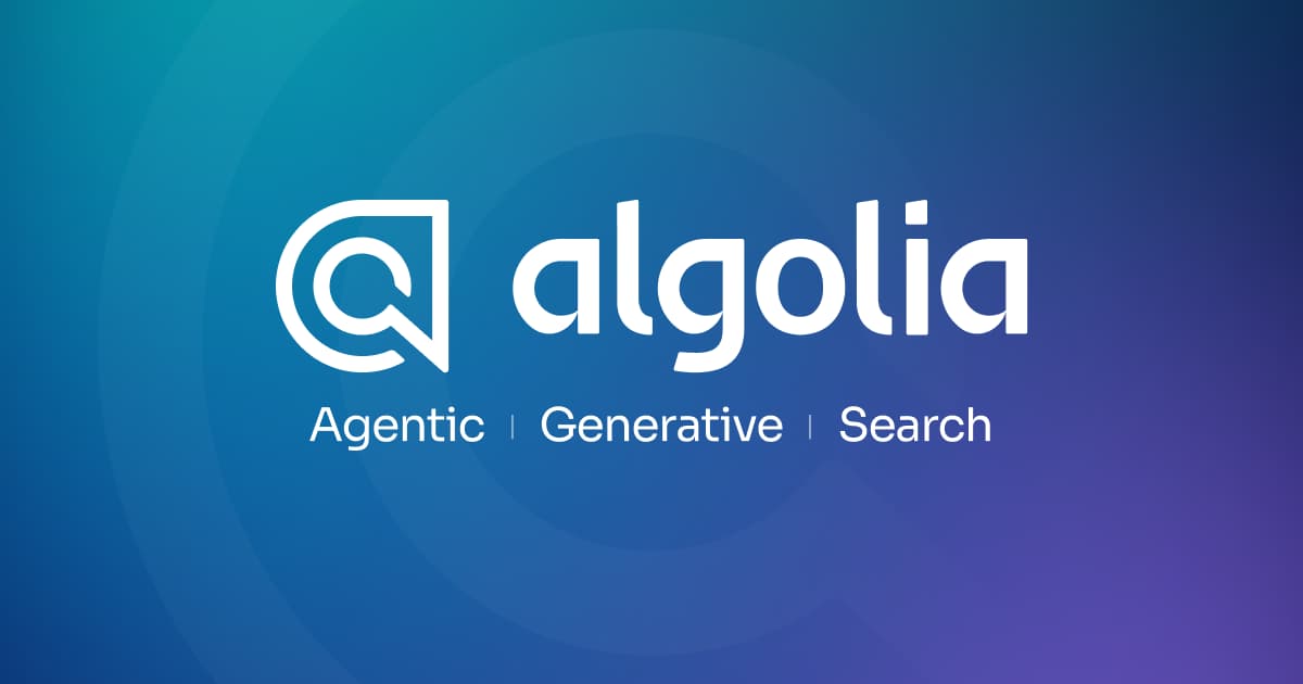 Algolia OG image