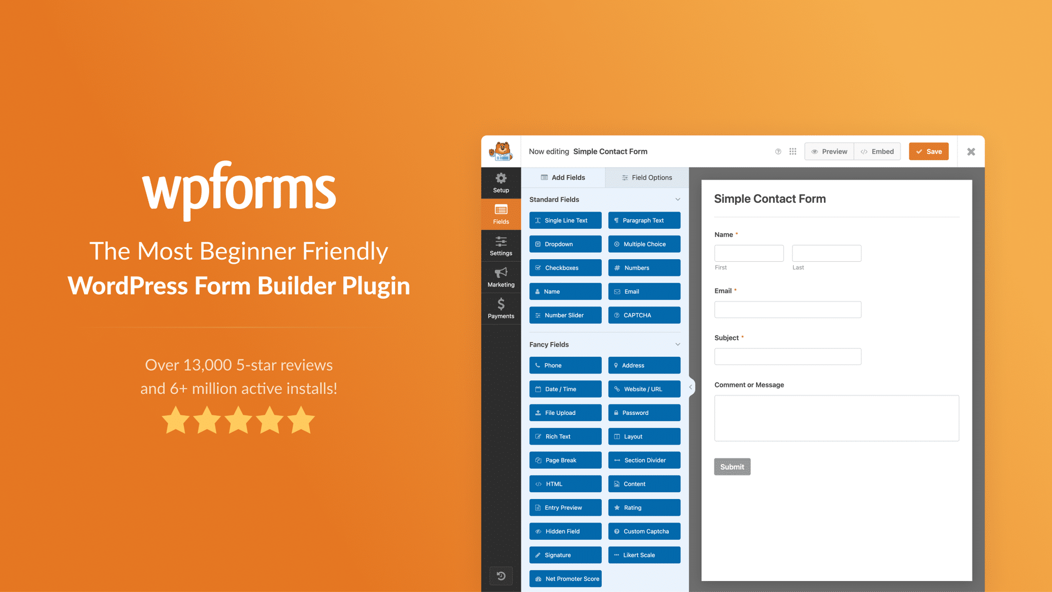 Wpforms OG image