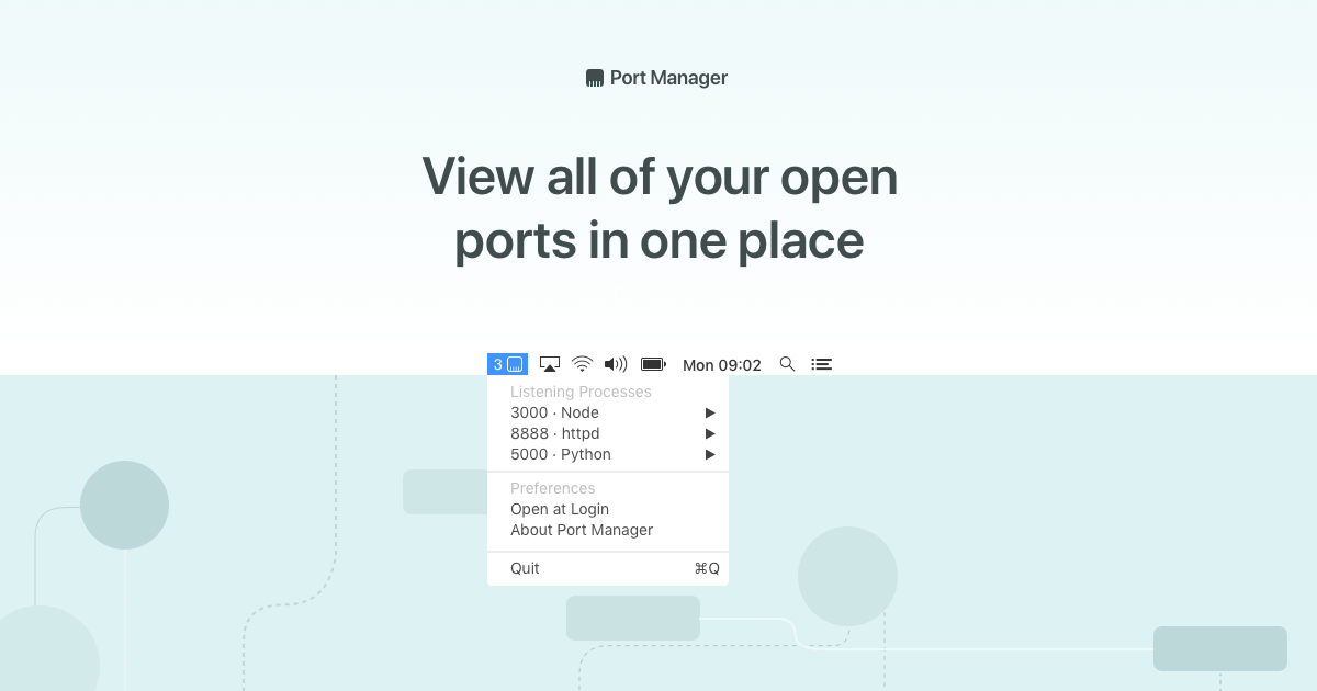 Portmanager OG image