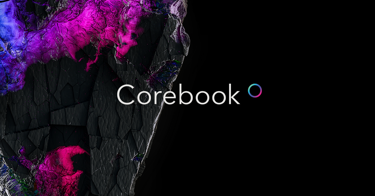 Corebook OG image