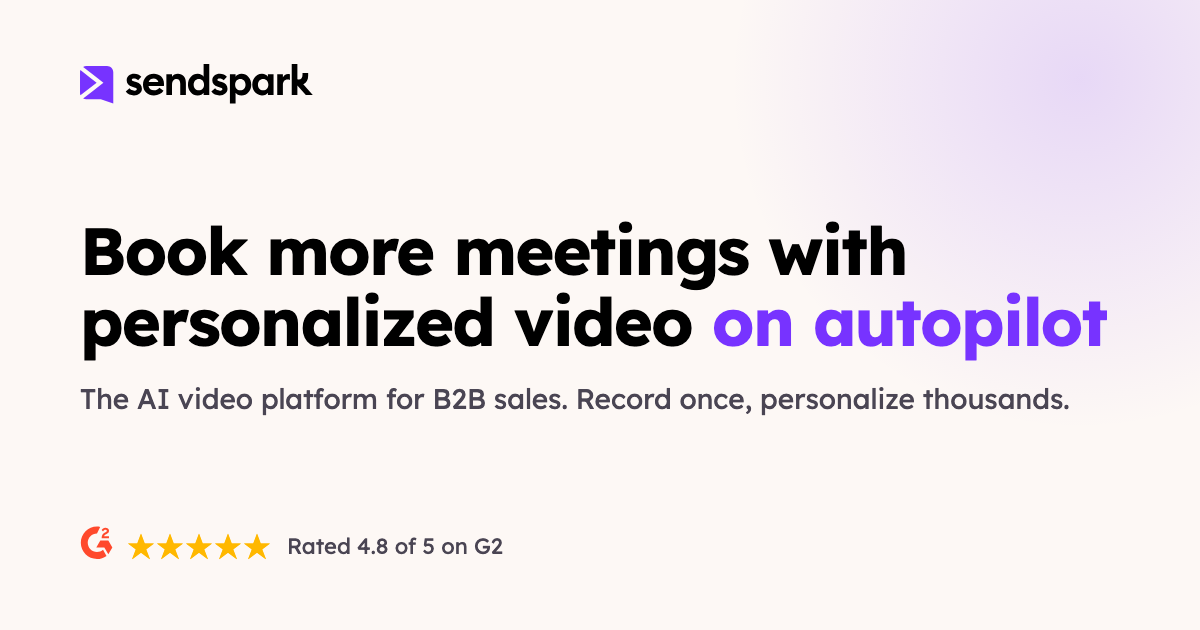 Sendspark OG image