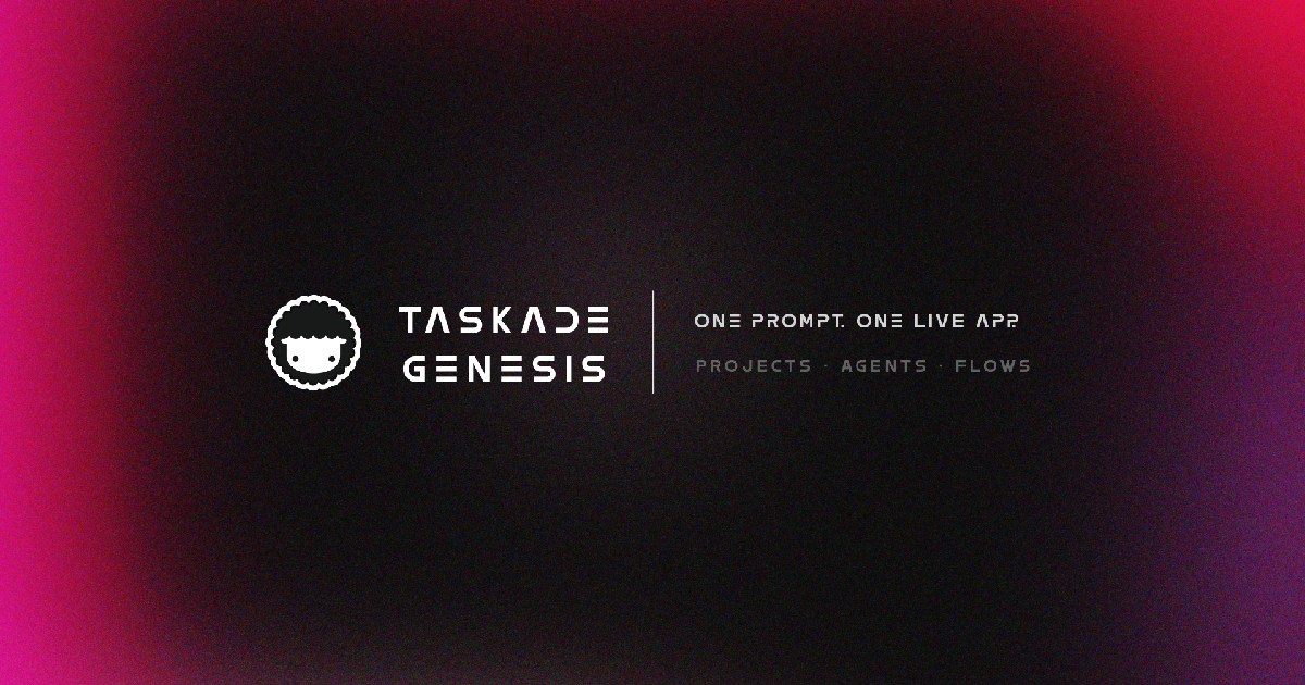 Taskade OG image