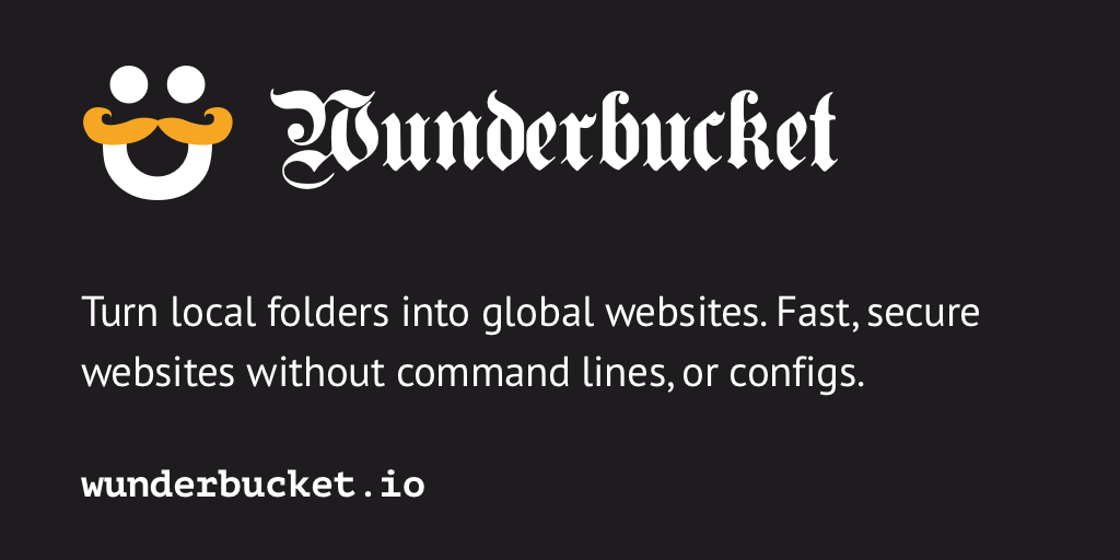 Wunderbucket OG image