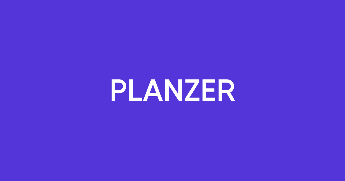 Planzer OG image