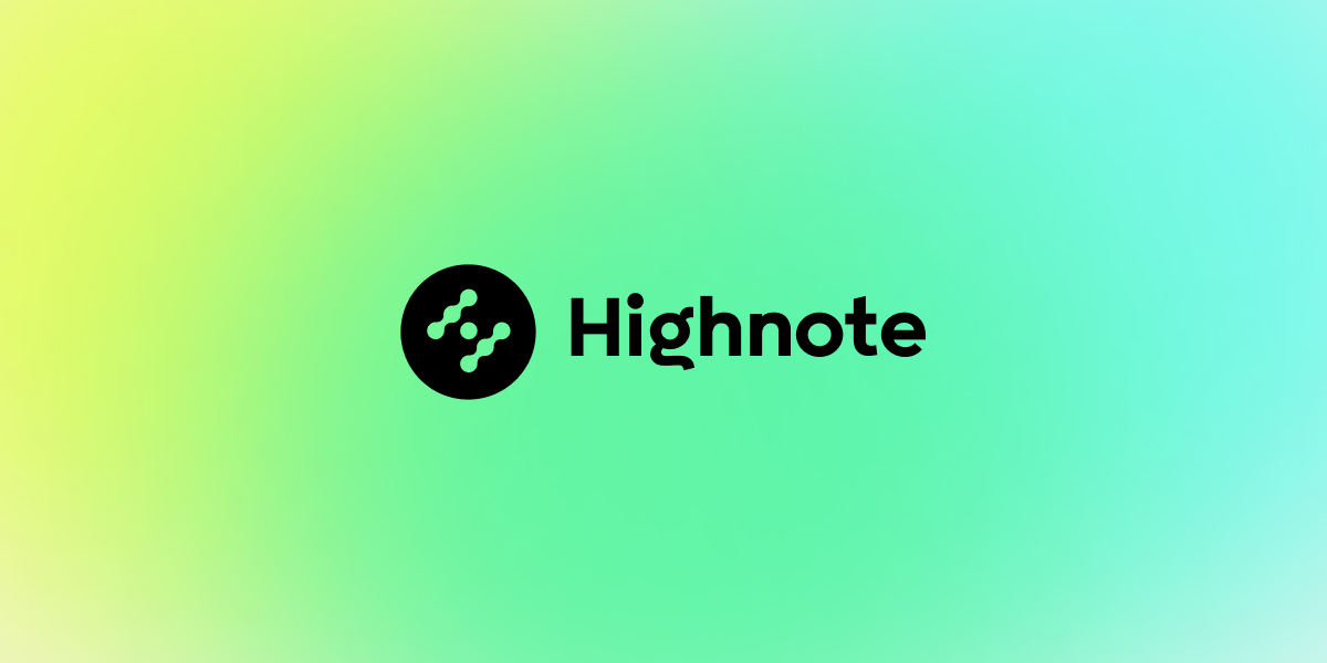 Highnote OG image