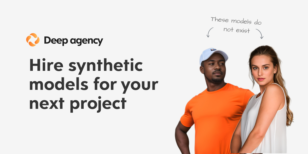 Virtual Photo Studio & AI Modelling Agency OG image