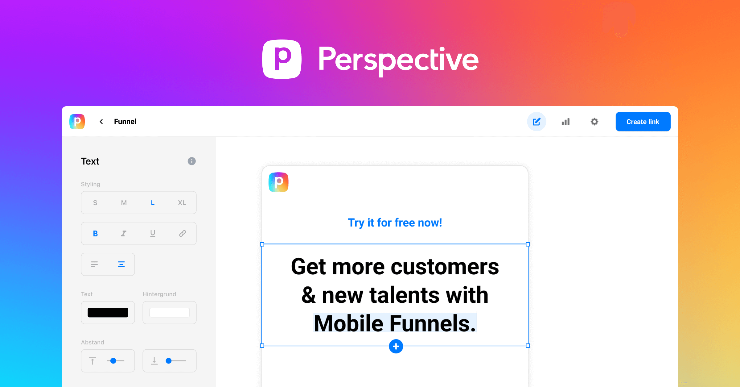 Perspective Funnels OG image