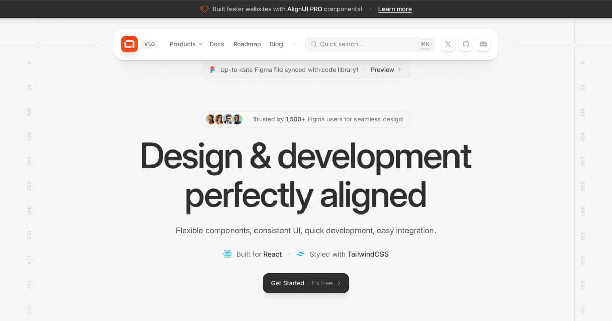 AlignUI OG image