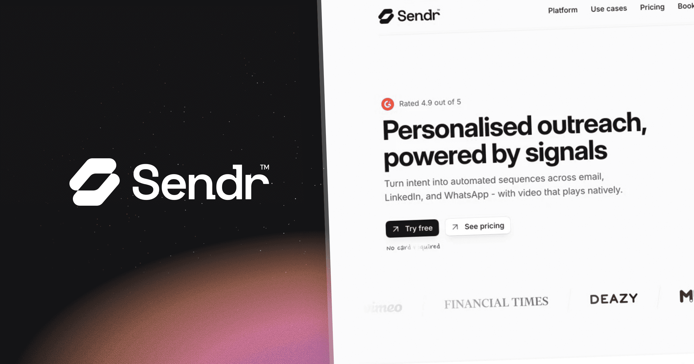Sendr OG image