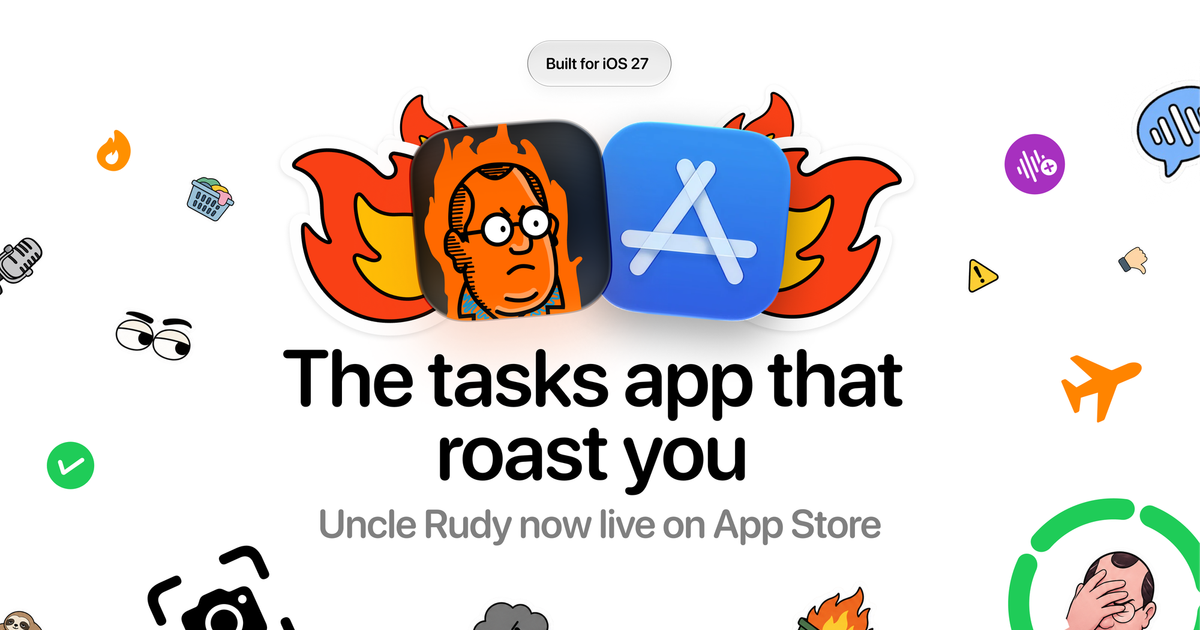 Uncle Rudy OG image