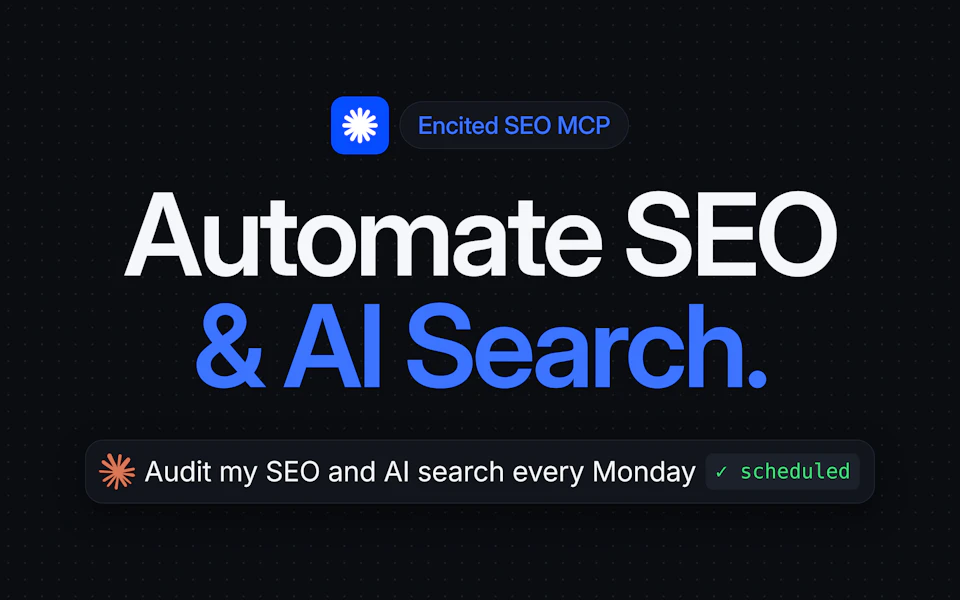 Encited - SEO & AI Search MCP