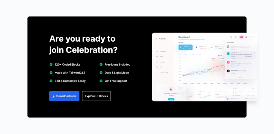 Call To Action component screenshot