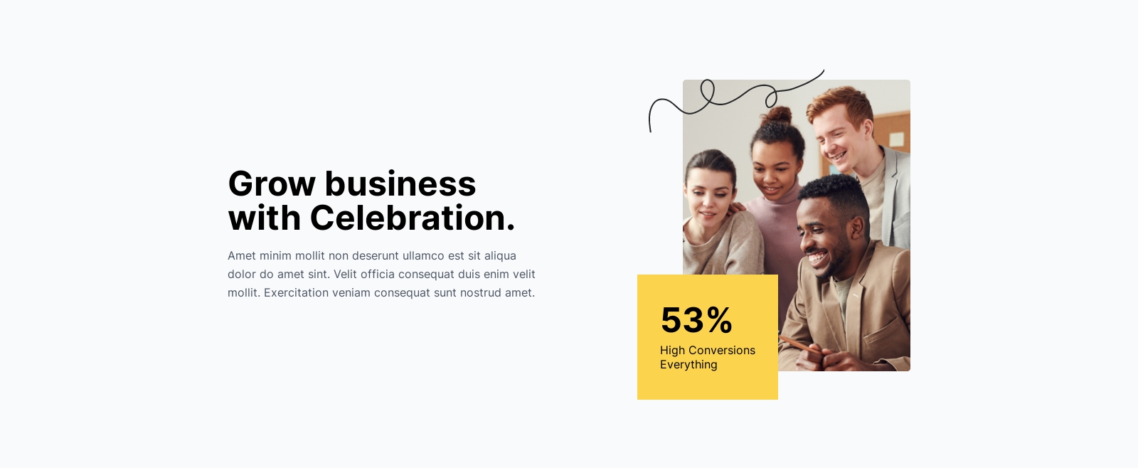 Feature component screenshot