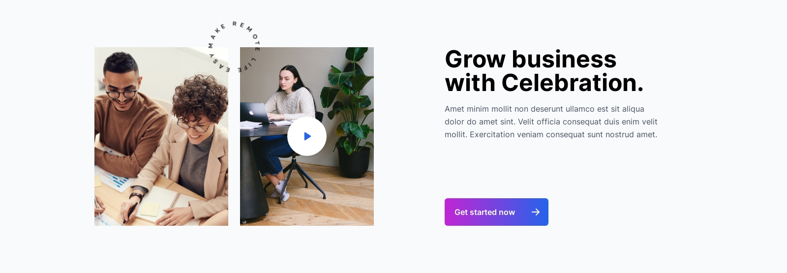 Feature component screenshot