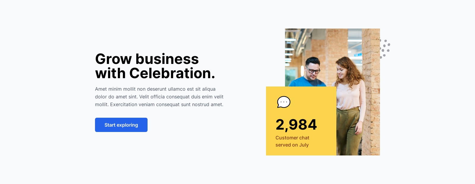 Feature component screenshot