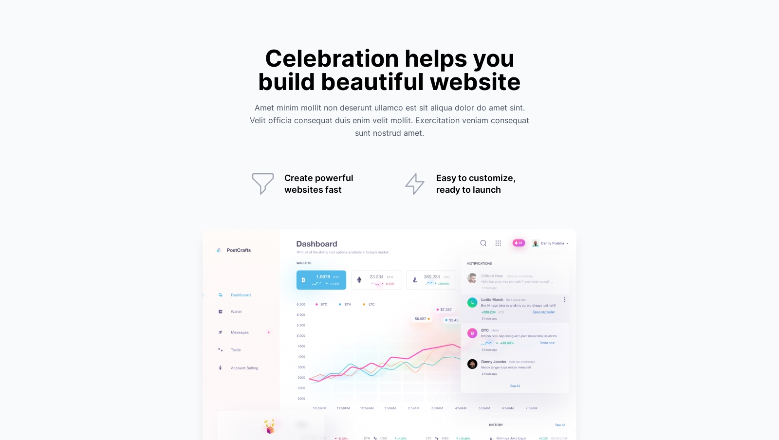 Feature component screenshot