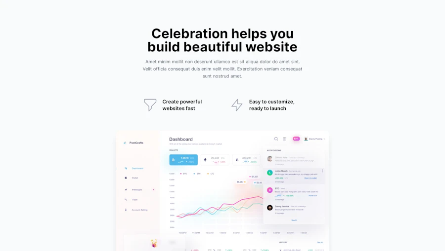Feature component screenshot